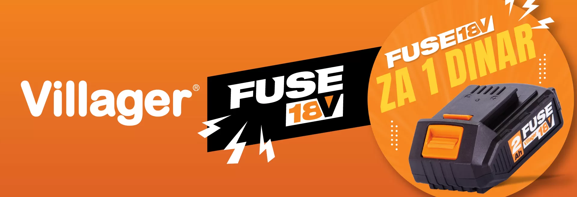 Fuse akcija Mart